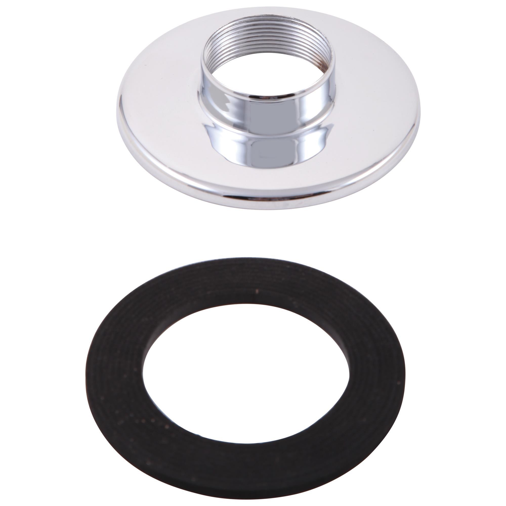 DELTA® RP18543 Escutcheon, For Use With Roman Tub Thick Tile Mounting Kit, Polished Chrome