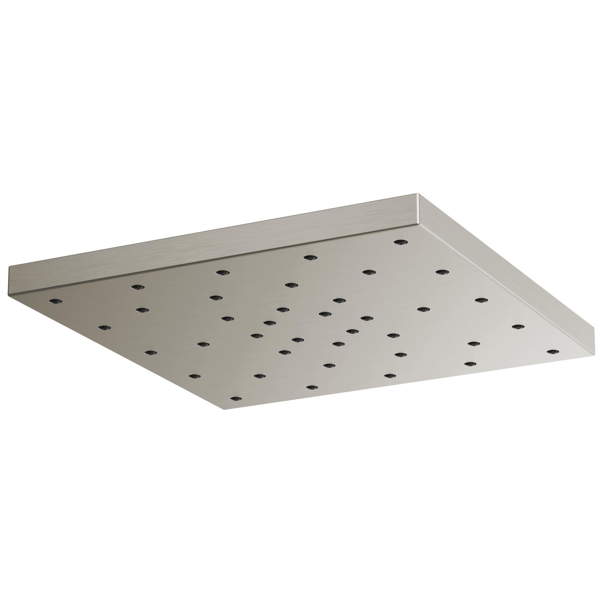 Brizo® 81986-NK-2.5 Showerhead, 2.5 gpm Flow Rate, 2-7/8 x 14 in Head, Import