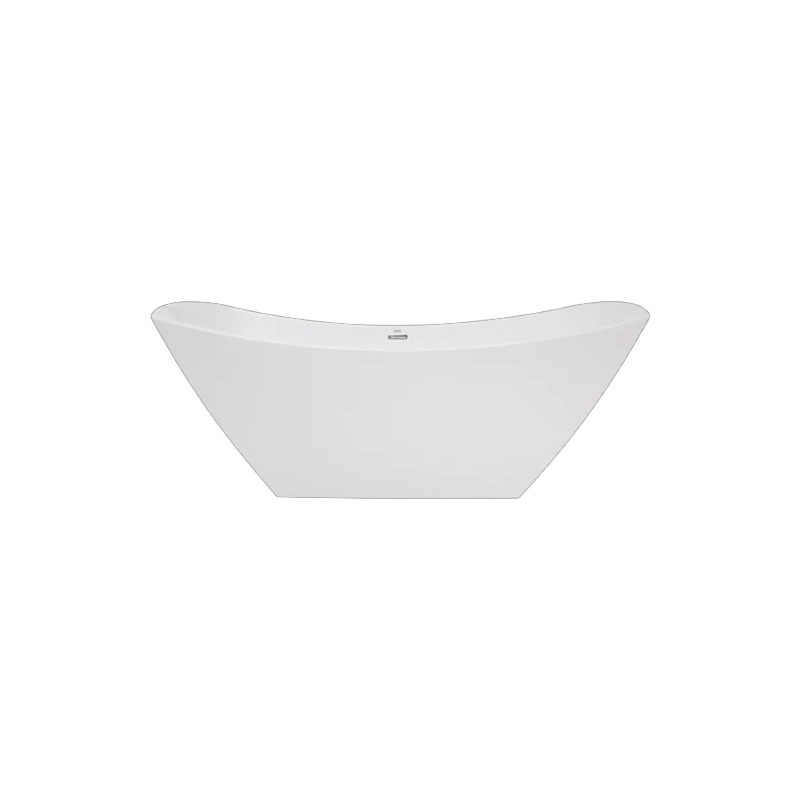 Hydro Systems DEN7036HTO-WHI Denali Soaker Tub