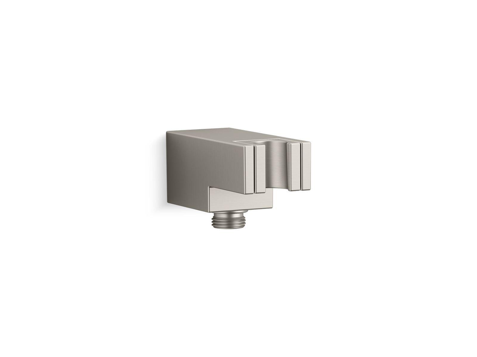 Kohler® 26310-BN 26310 Statement® Handshower Holder, Wall Mount, For Use With Handshowers, 1/2 NPT Connection, Zinc