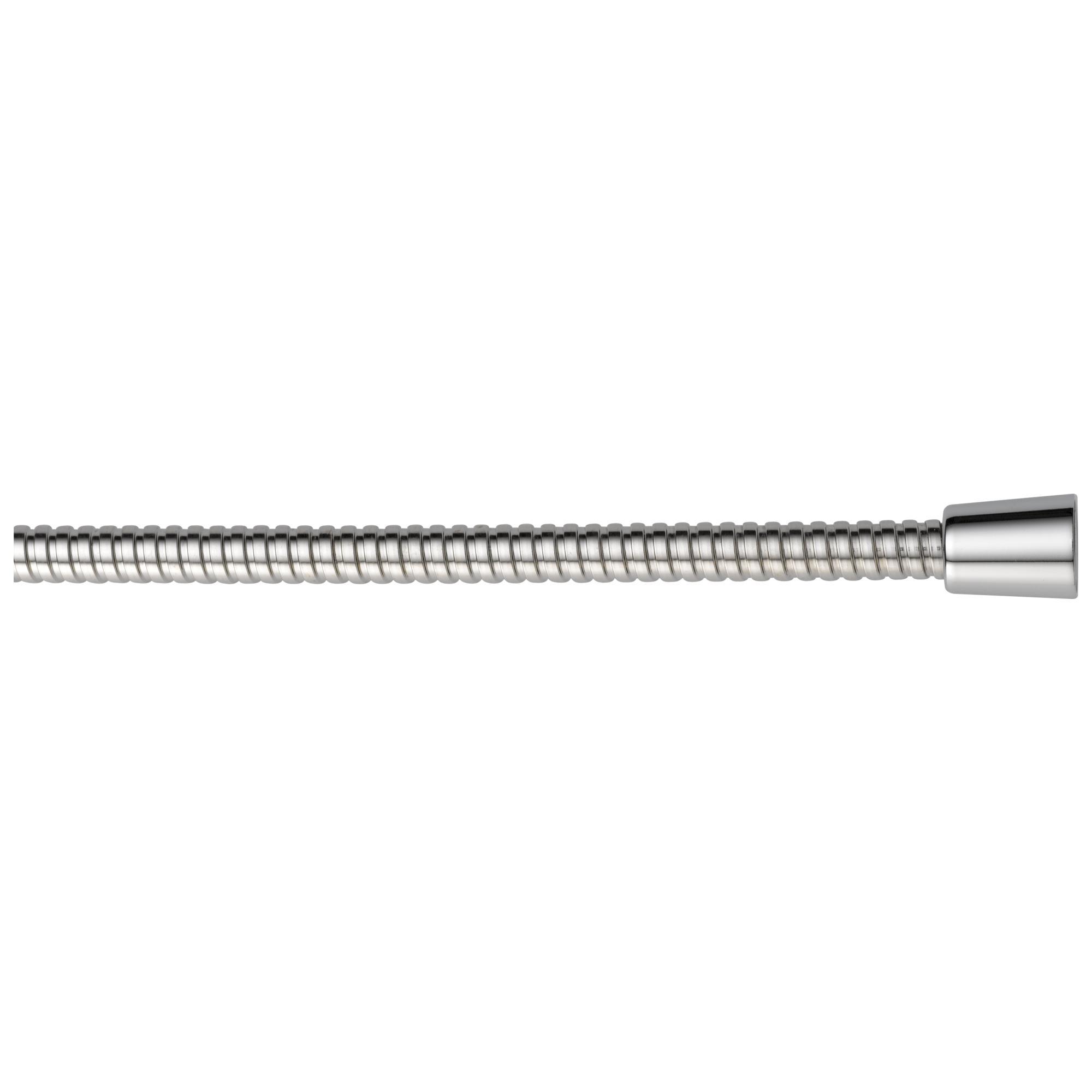 DELTA® U495S-69-PK Universal Hand Shower Hose, 69 in L, Stainless Steel, Import