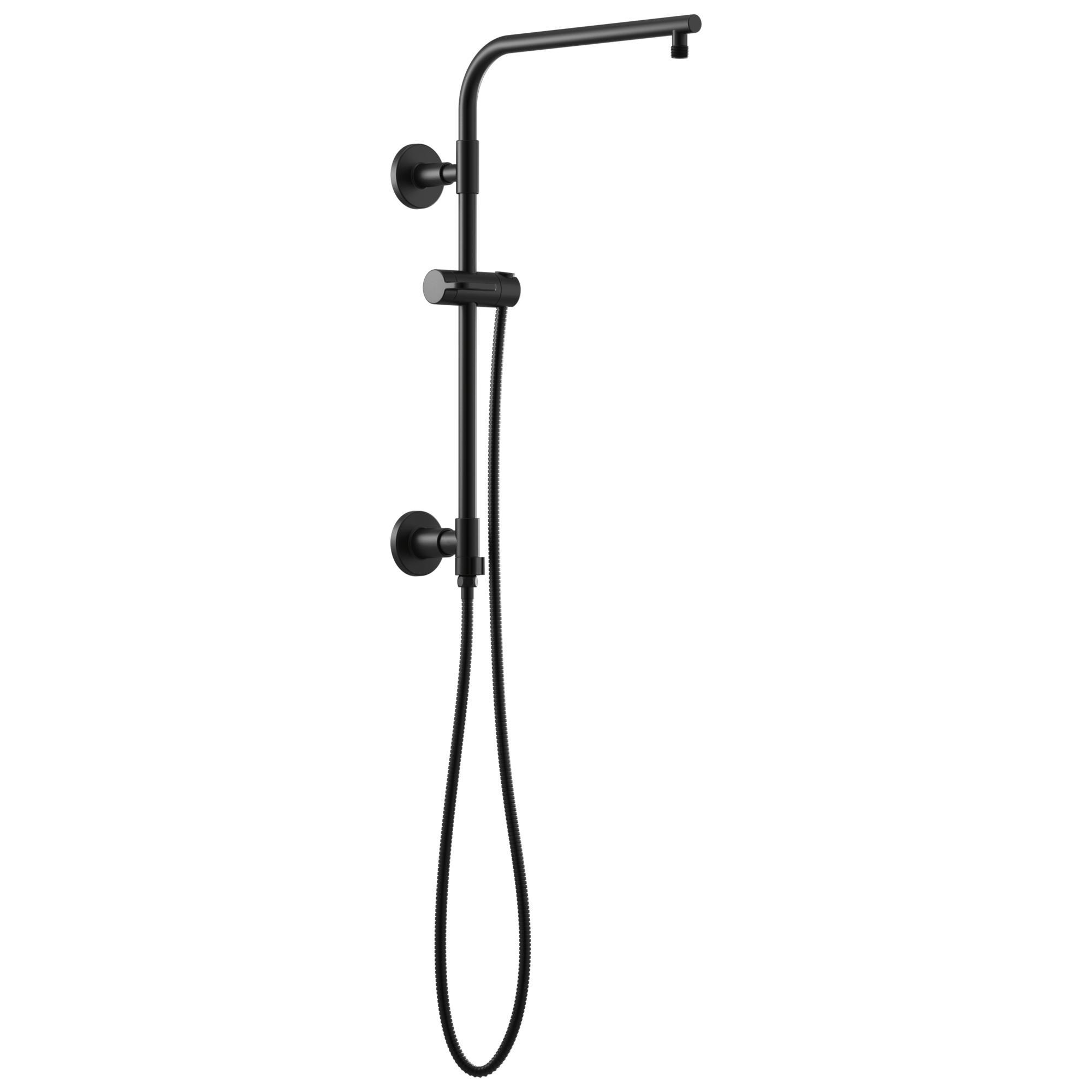 Brizo® 80092-BL Euro Round Shower Column, 15 in L Shower Arm, Domestic