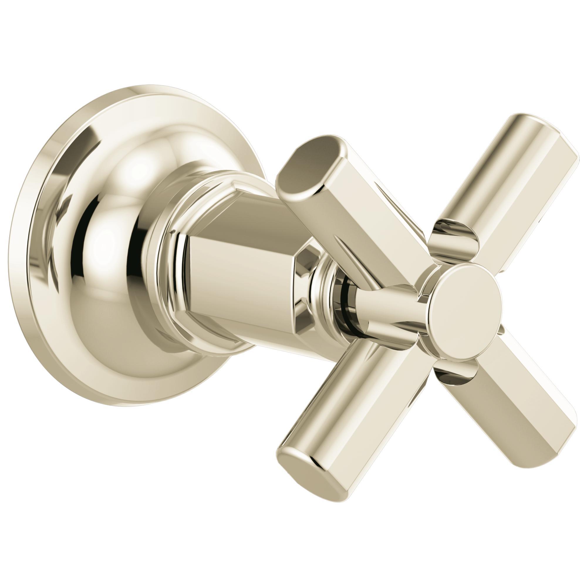 Brizo® T66678-PN Volume Control Shower Trim, 16.2 gpm Valve, Polished Nickel