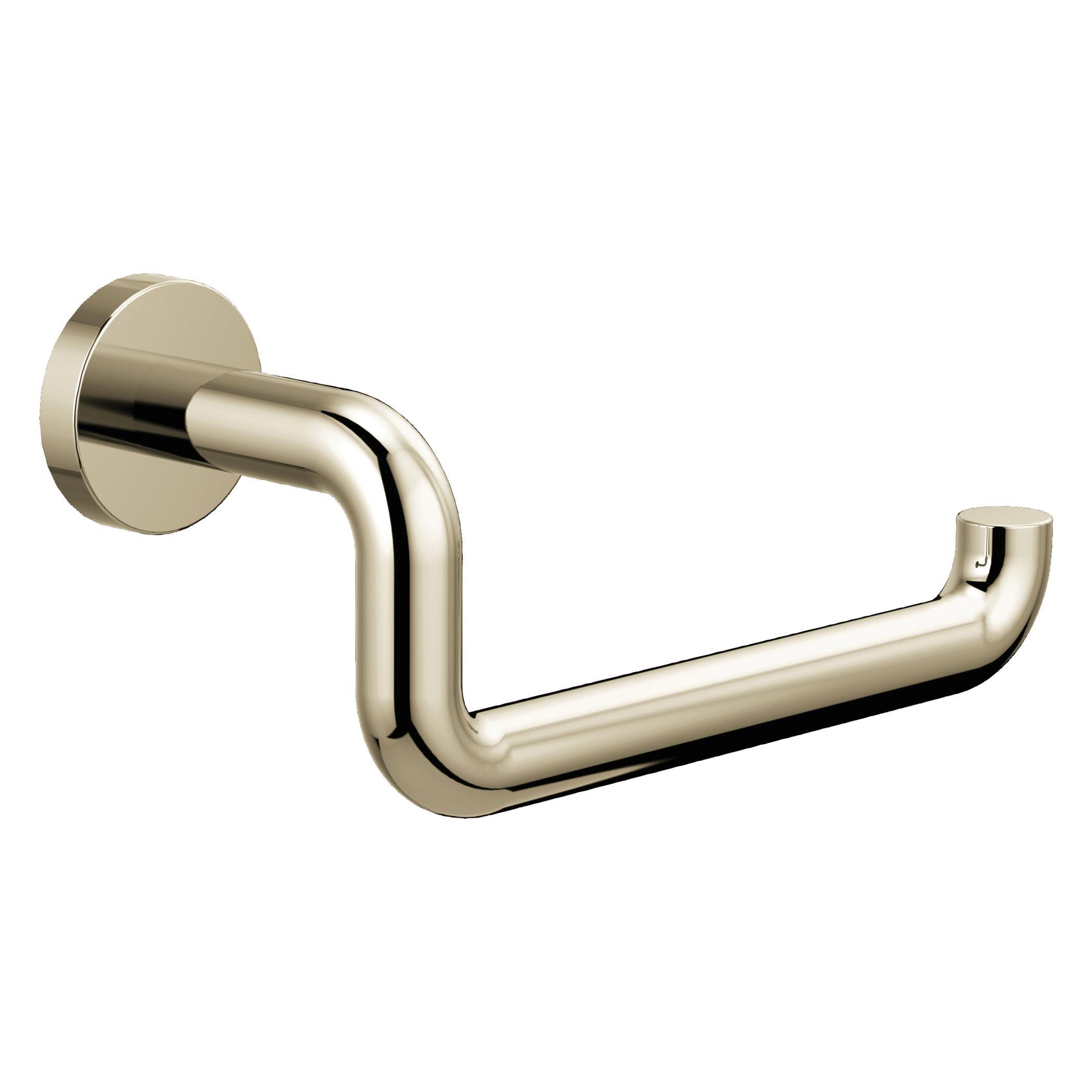 Brizo® 695035-PN Litze™ Tissue Holder, 3-15/16 in H, Polished Nickel, Import