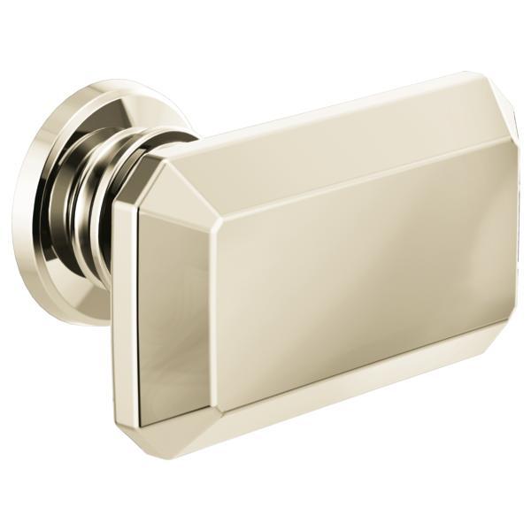 Brizo® 699276-PN Invari® Drawer Knob Bathroom Cabinet, Metal, Polished Nickel, Import