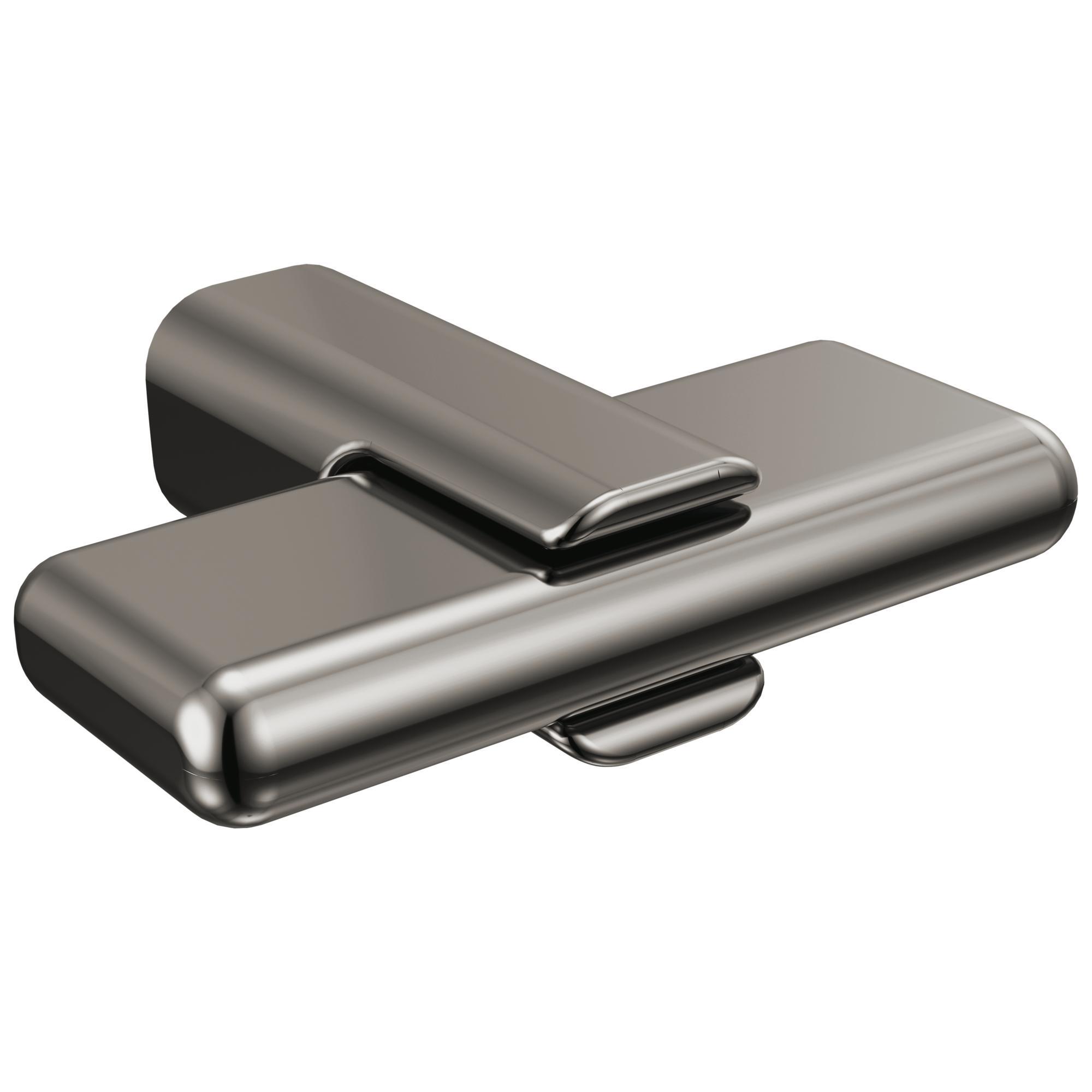 Brizo® 699267-BNX Allaria™ Drawer Knob, Zinc, Brilliance Black Onyx, Import