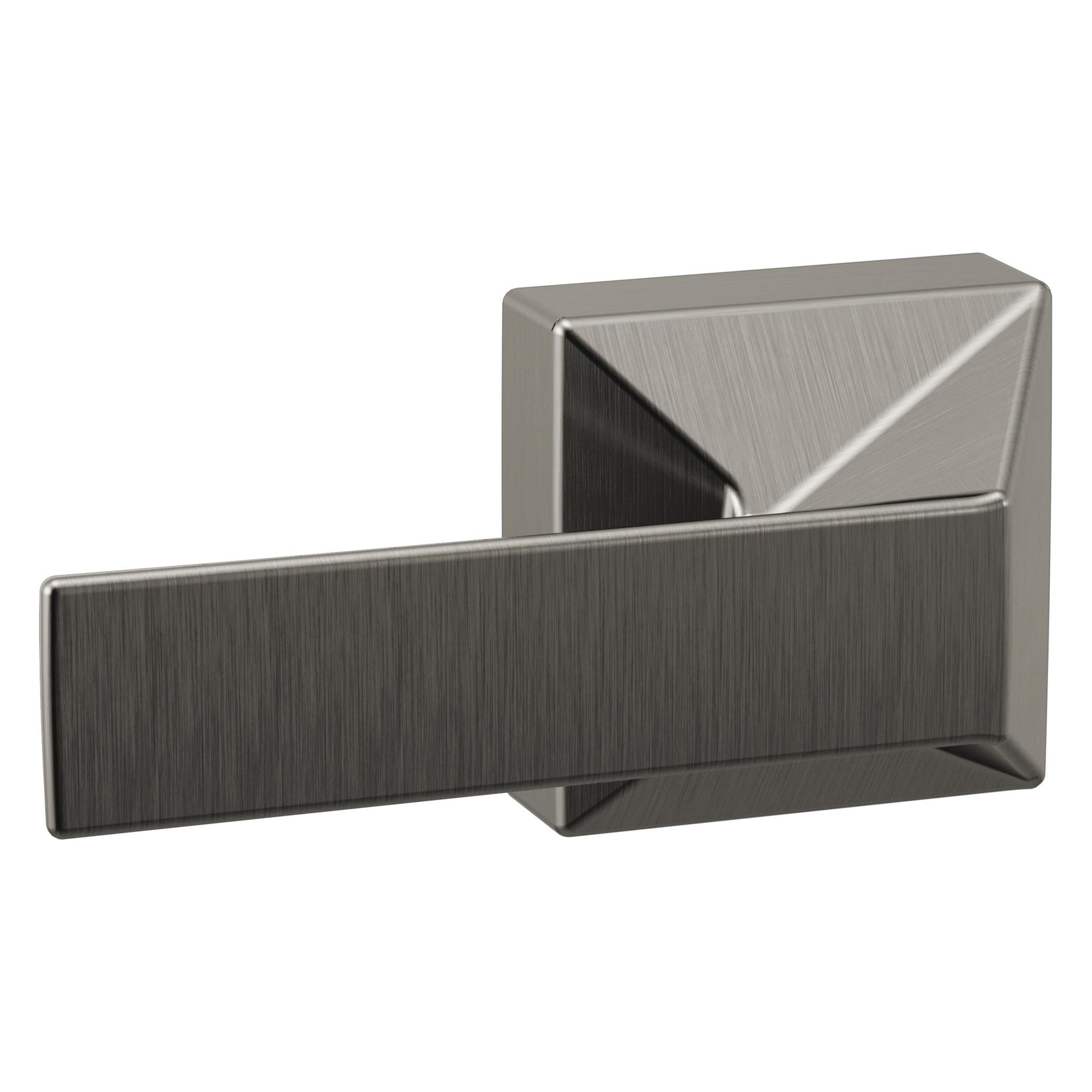 DELTA® 74360-KS Trillian™ Reversible Transitional Universal Tank Lever, 2-1/4 in L Arm, Zinc, Black Stainless Steel, Import