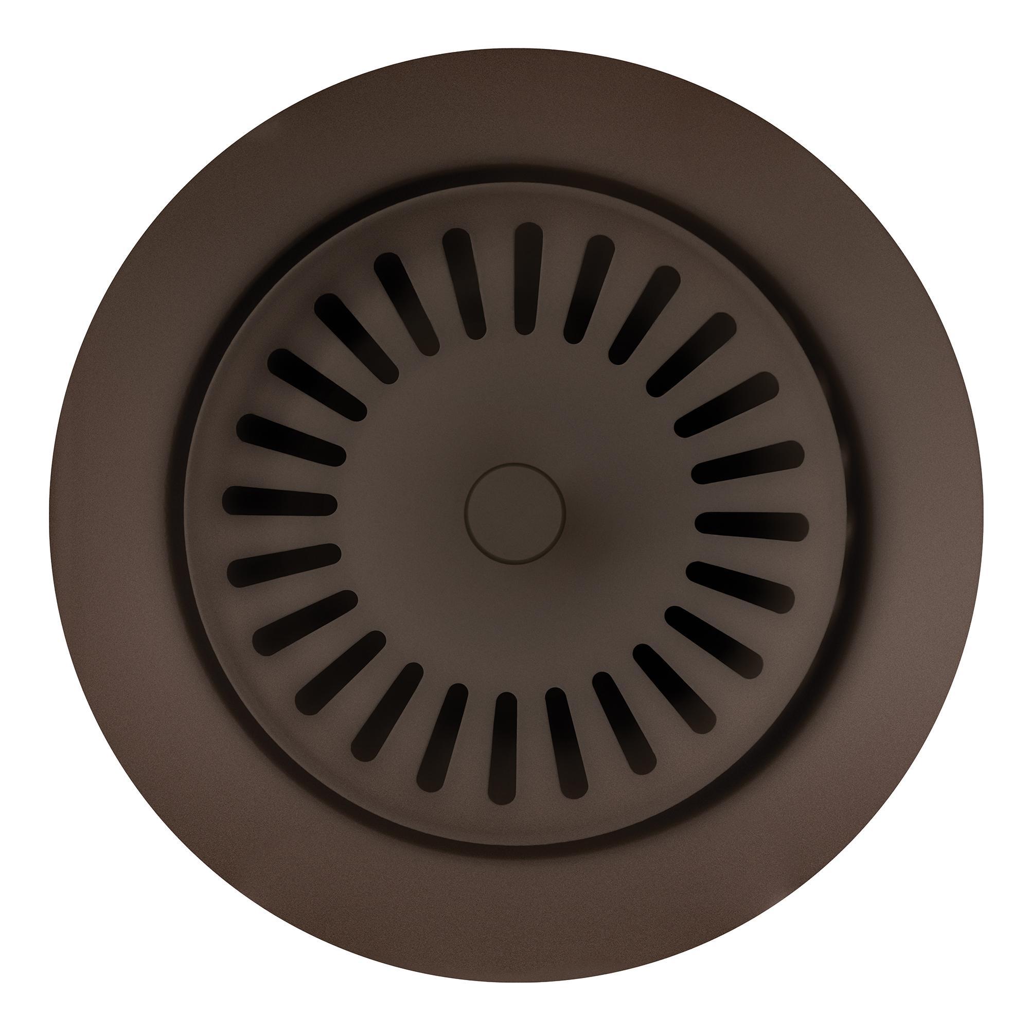 Blanco 240321 Color-Coordinated Basket Strainer, 4.6 in OAL, Metal, Cafe, Import