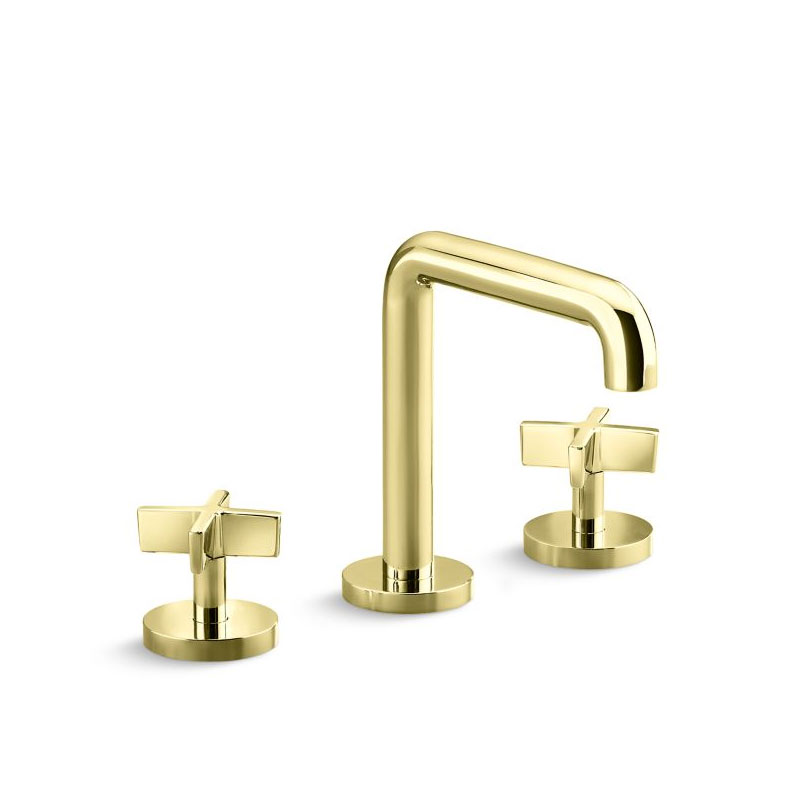 Kallista P24492-CR-ULB One™ by KALLISTA Sink Faucet, Tall Spout, Cross Handles