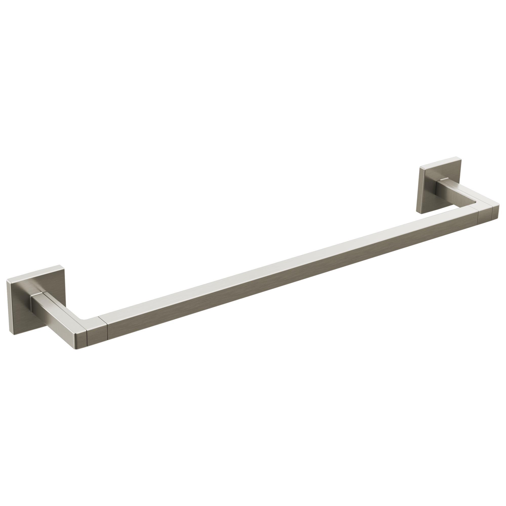 Brizo® 691822-NK Frank Lloyd Wright® Towel Bar, 18 in L Bar, 2 in OAH x 20 in OAD, Metal, Import