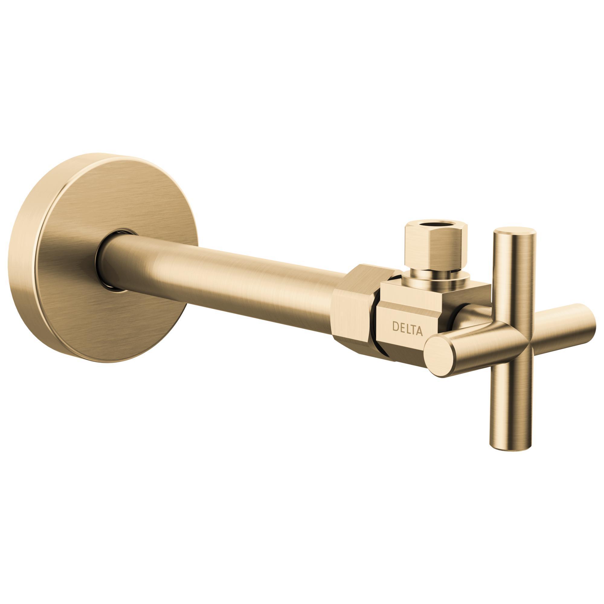 DELTA® DT022201-CZ Valve, 1/2 in Nominal, Brass Body, Import