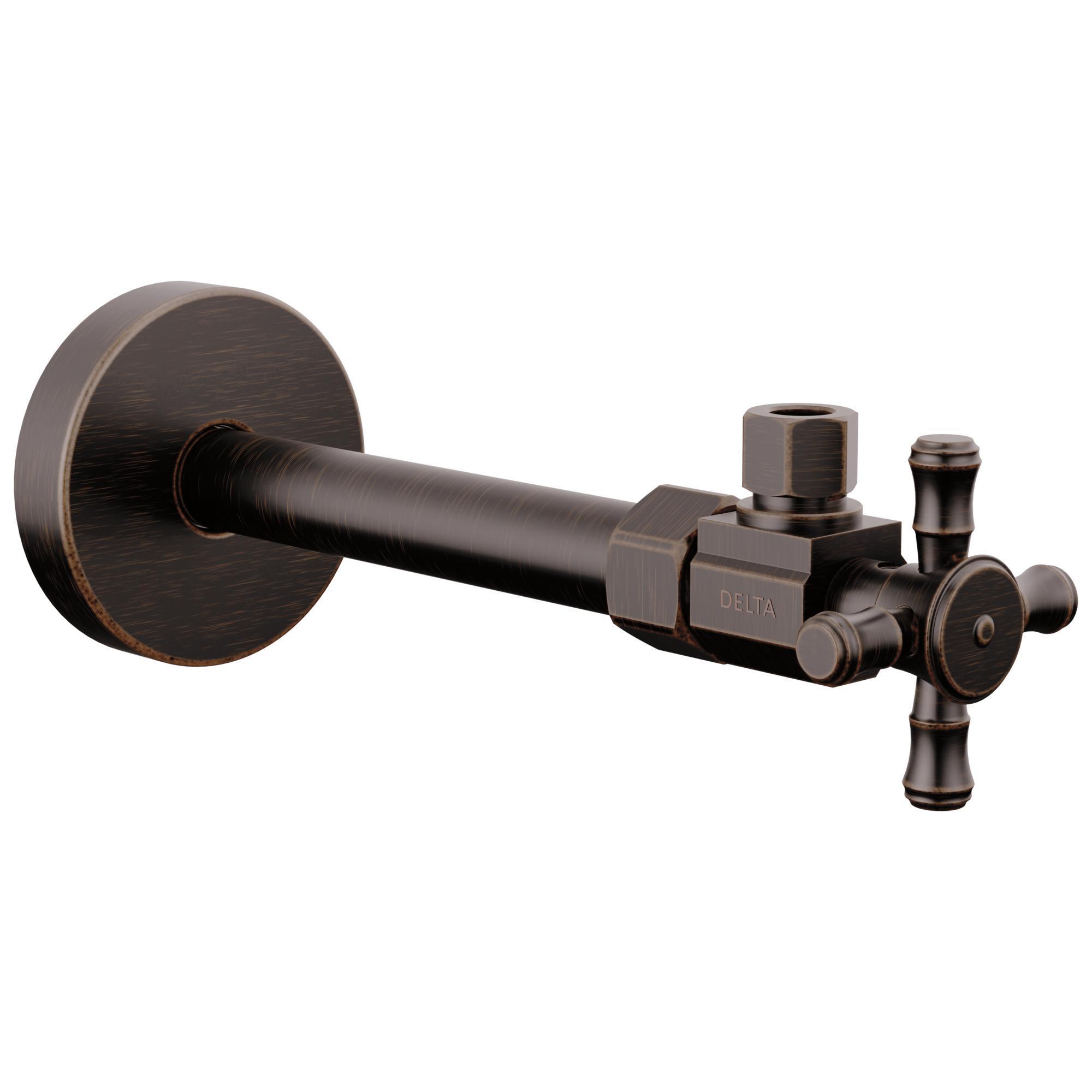DELTA® DT022202-RB Valve, 1/2 in Nominal, Brass Body, Import