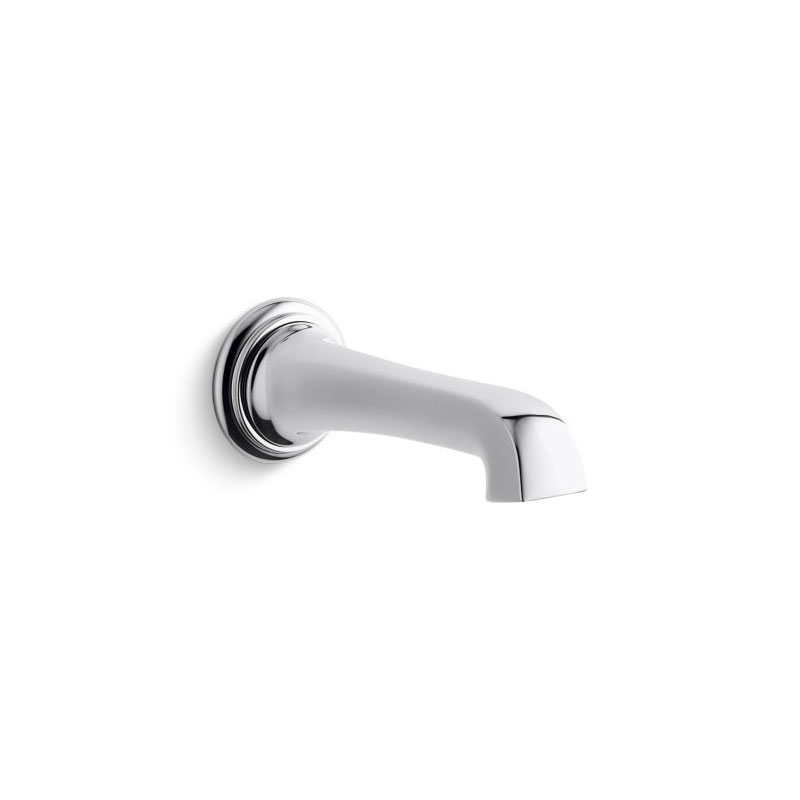 Kallista P24624-00-CP Bellis® by KALLISTA Wall-Mount Bath Spout