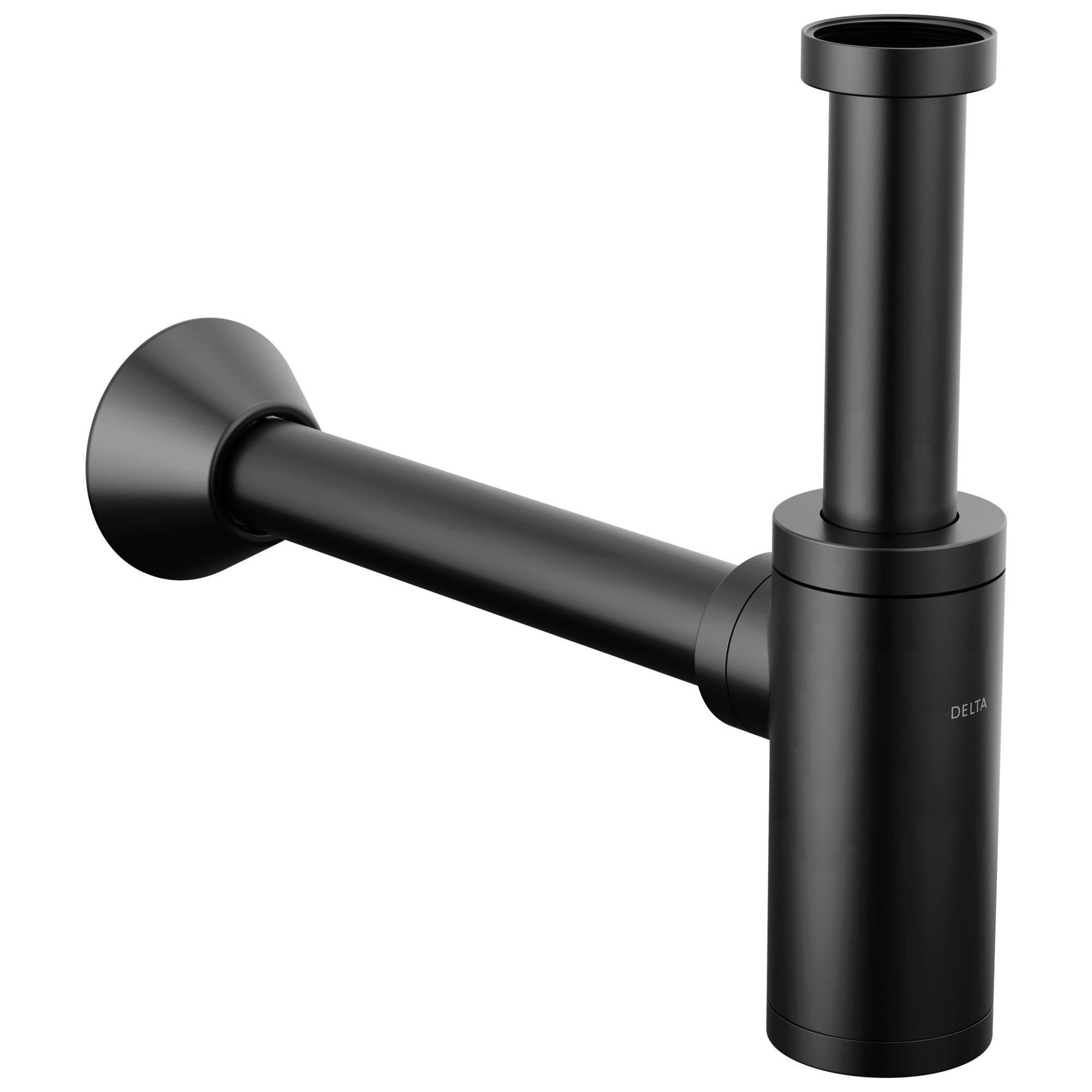 DELTA® DT041141-BL Bottle Trap, Brass, Matte, Import