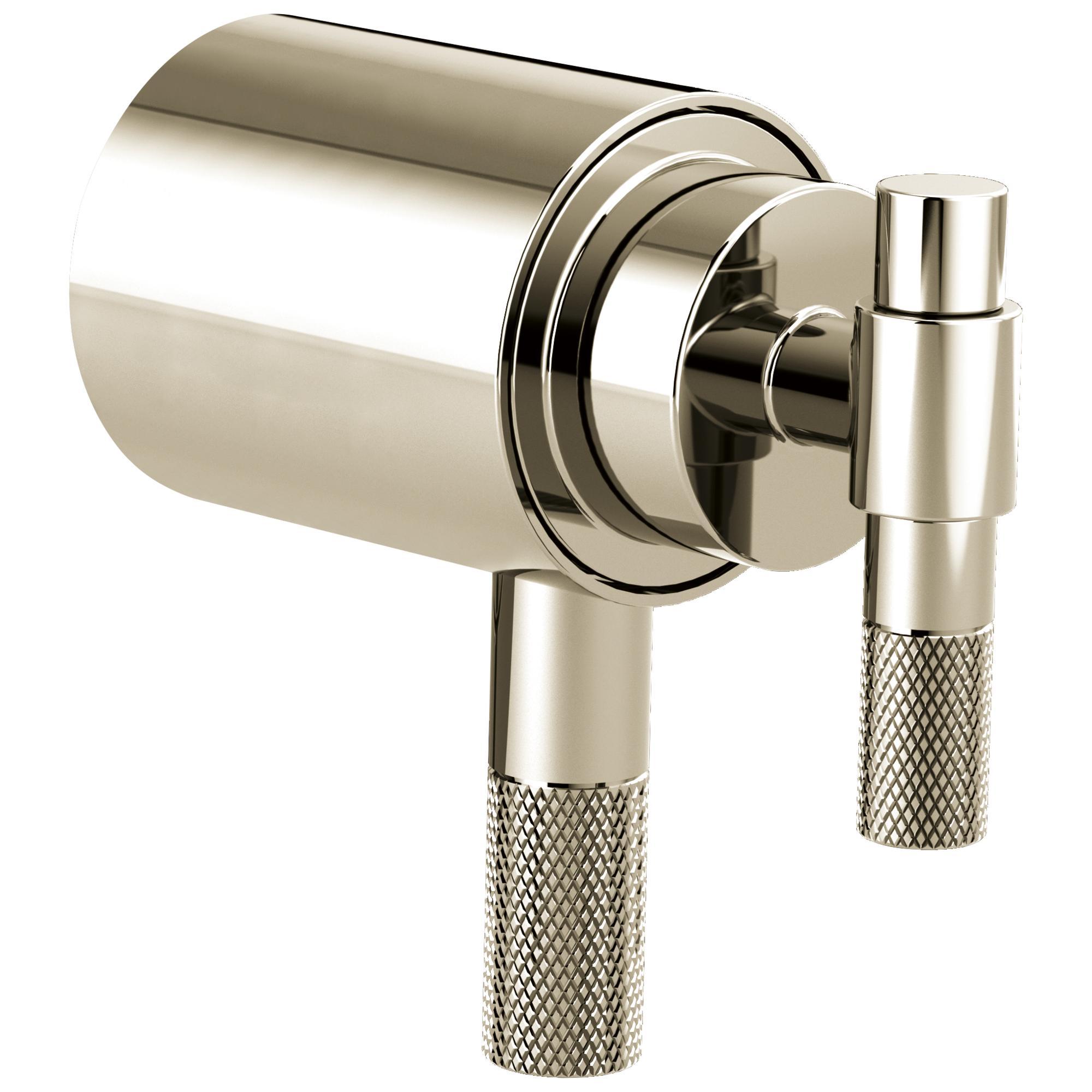 Brizo® HL6033-PN TempAssure® Single Thermostatic Trim Handle Kit, 2 gpm Valve, Polished Nickel