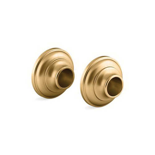 Kohler® 72799-2MB 72799 Artifacts® Shower Slidebar Trim Kit, Vibrant® Brushed Moderne Brass