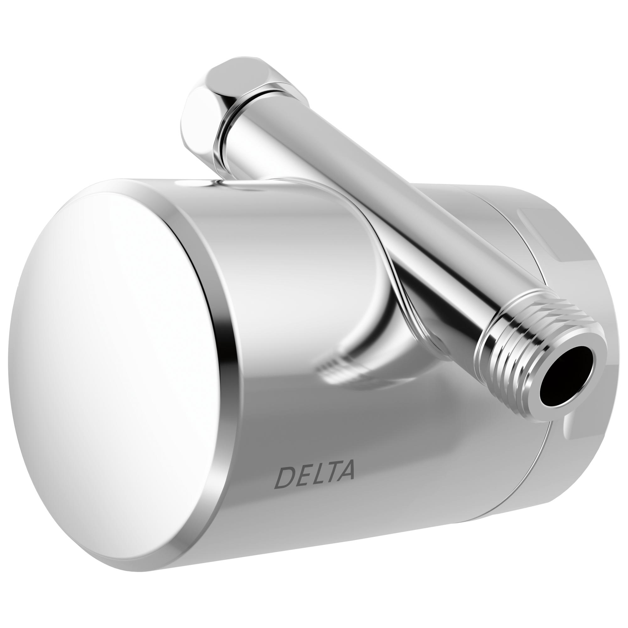 DELTA® 7SF100 Clarifi™ Standard Shower Filter Attachment, For Use With Wall-Mounted Shower Arms, 1 Filter, Plastic, Chrome, Import