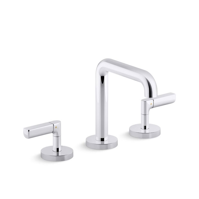 Kallista P23325-LV-CP One by KALLISTA Sink Faucet, Tall Spout, Lever Handles