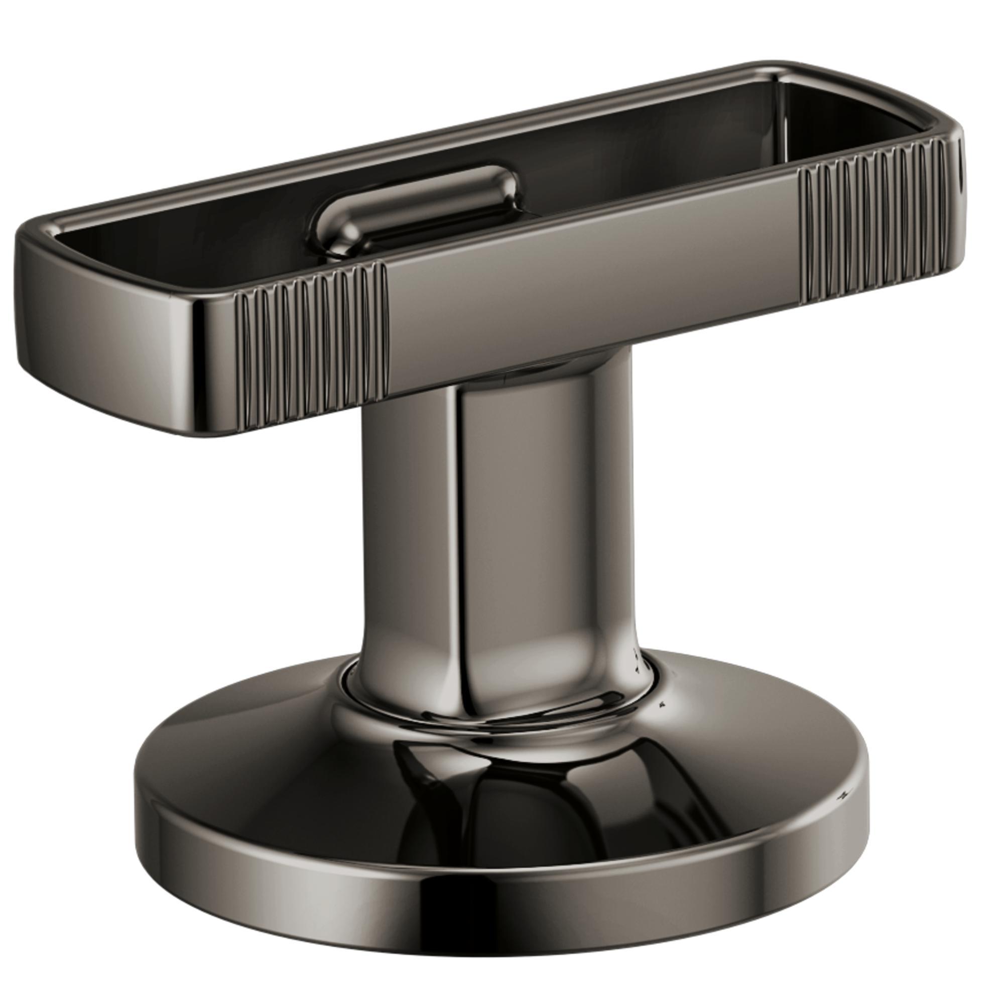 Brizo® HK5306-BNX Kintsu™ Handle Kit, For Use With Widespread Lavatory, Brilliance® Black Onyx, Import