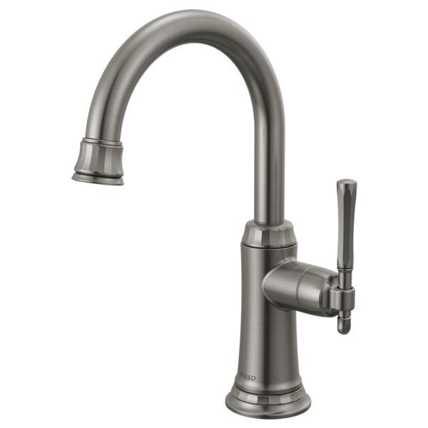 Brizo® 61358LF-C-SL The Tulham™ Kitchen Collection by Brizo® Beverage Faucet, 1.5 gpm Flow Rate, Luxe Steel, 1 Handles, Domestic