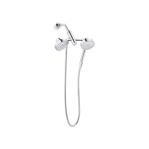 Kohler® 23218-CP 23218 Awaken® Multi-Function Shower Combo Kit, 2.5 gpm Flow Rate