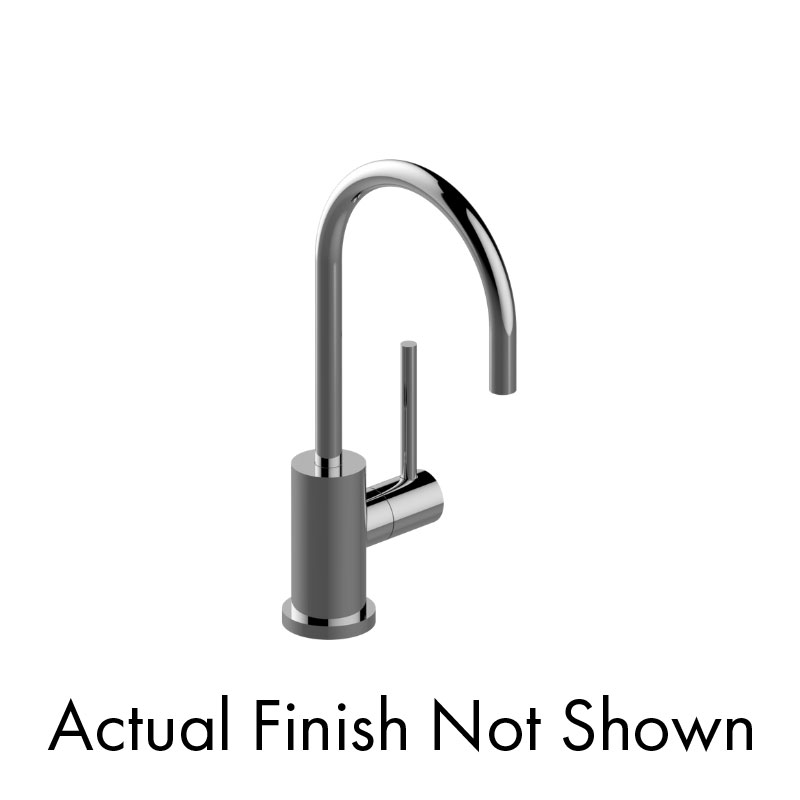 Graff® G-5950H-LM3D-BOX/BB Hot Water Dispenser, Brushed Brass PVD - Brushed Onyx PVD