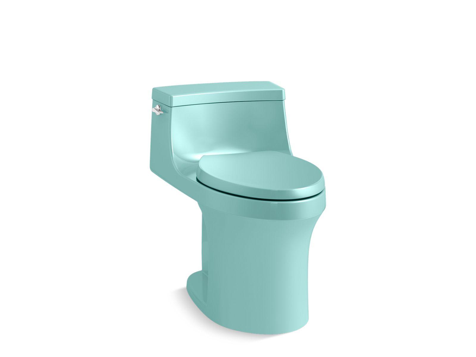 Kohler® 5172-H15 Toilet, San Souci®, 150th Spring Green