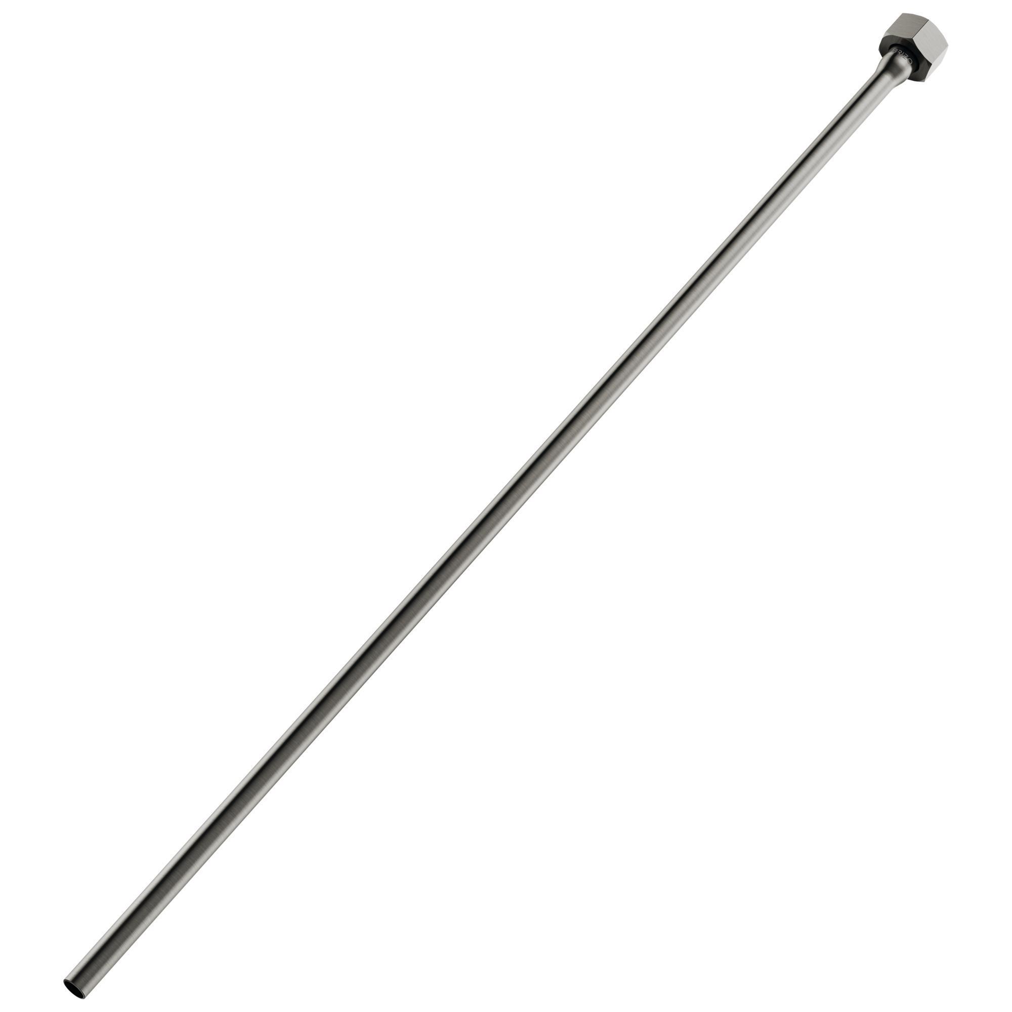 Brizo® BT01201-SL Supply Line, 20 in L, Stainless Steel, Import