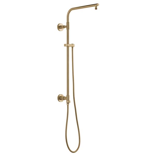 DELTA® 58820-CZ-PR Universal Showering Components Round Shower Column, 26 in Shower Head, 34.44 in L Shower Arm, Import