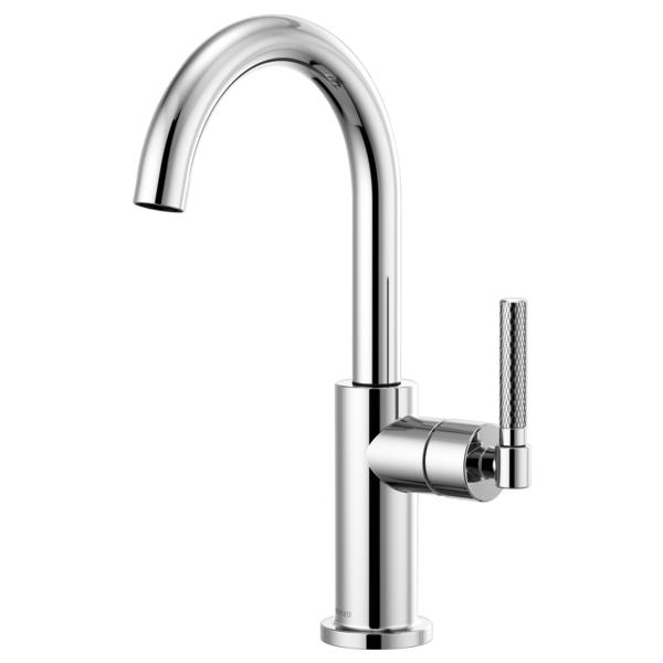 Brizo® 61043LF-PC Bar Faucet, Litze™, Polished Chrome, 1 Handles, 1.8 gpm