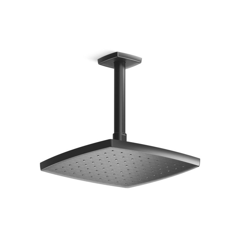 Kallista P21515-00-PGP Foundations by KALLISTA Air-Induction ECO Soft Modern Rain Showerhead