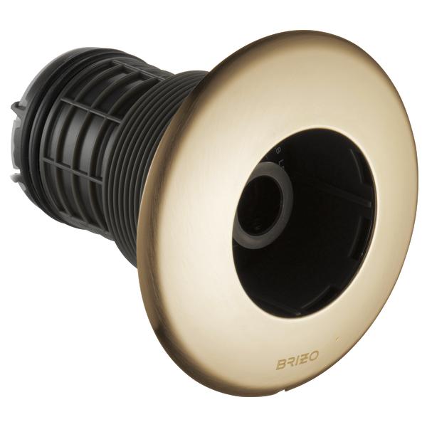 Brizo® T84613-GL HydraChoice™ Round Body Spray Trim, 1.5 gpm Maximum, Wall Mount, Import