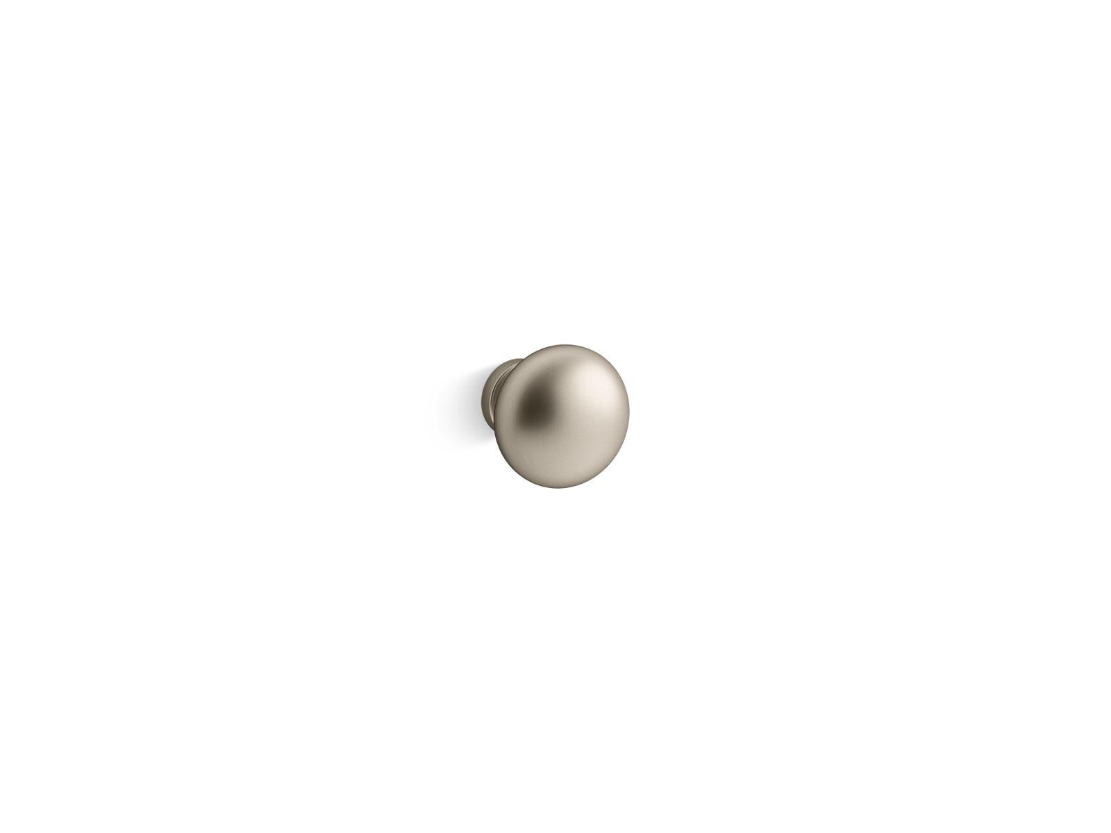 Kohler® 29979-BN Malin™ by Studio McGee Cabinet Knob, Vibrant Brushed Nickel