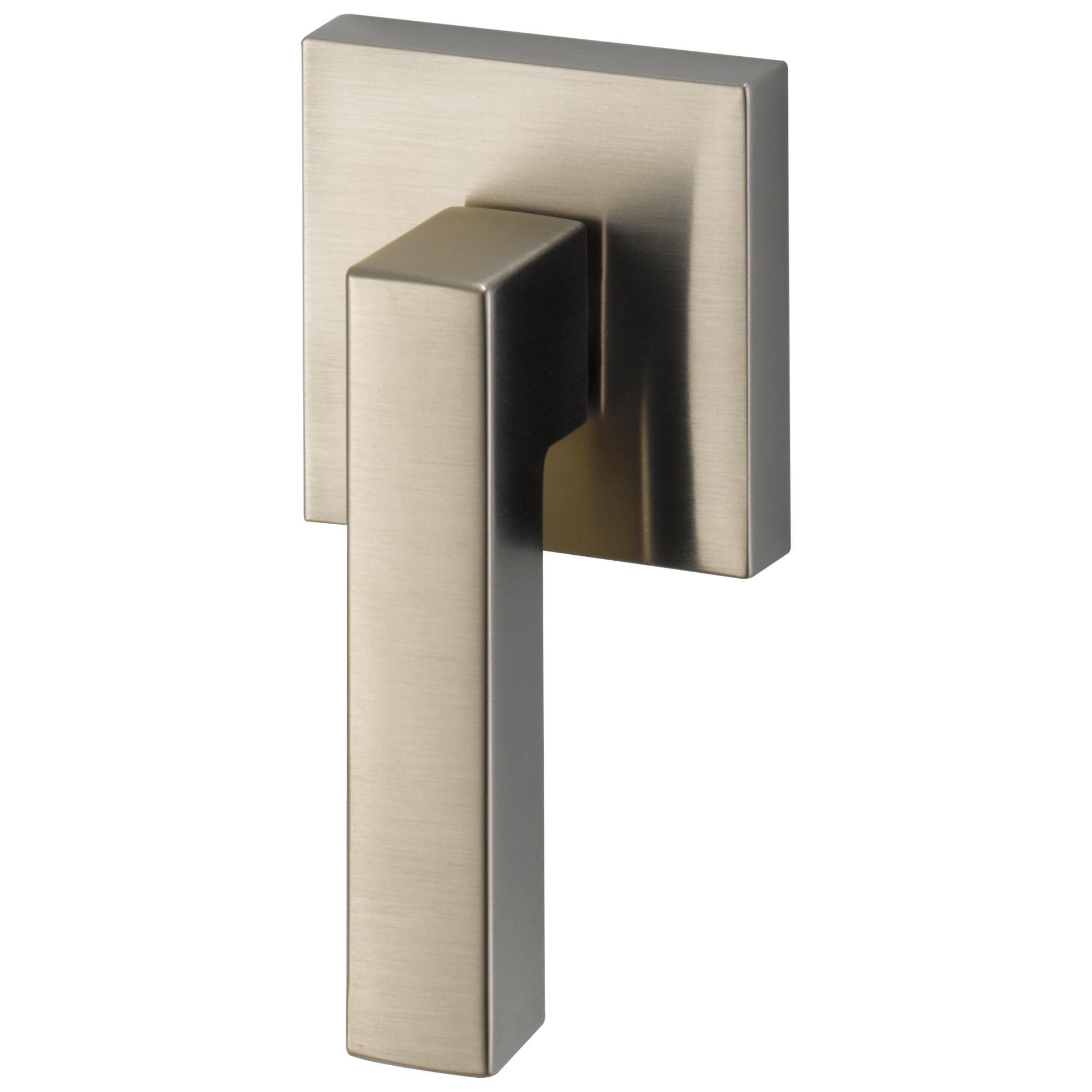 Brizo® 696280-BN Siderna® Modern Toilet Tank Lever, 3-7/32 in L Arm, Brushed Nickel, Import
