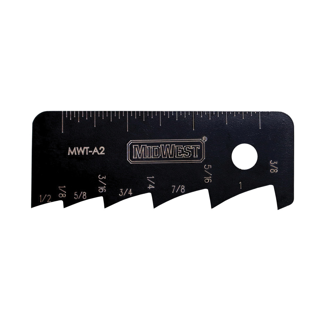 Midwest Snips&reg; MWT-A2 Scribe Marker, Steel Tip, 4 in L