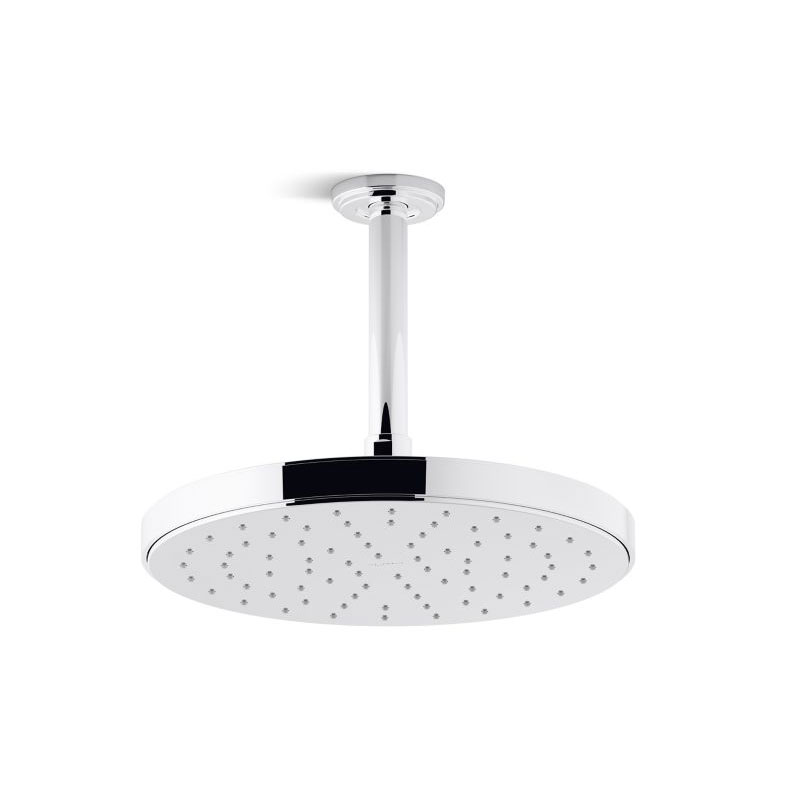 Kallista P21676-00-CP Pinna Paletta Air-Induction Rain Showerhead
