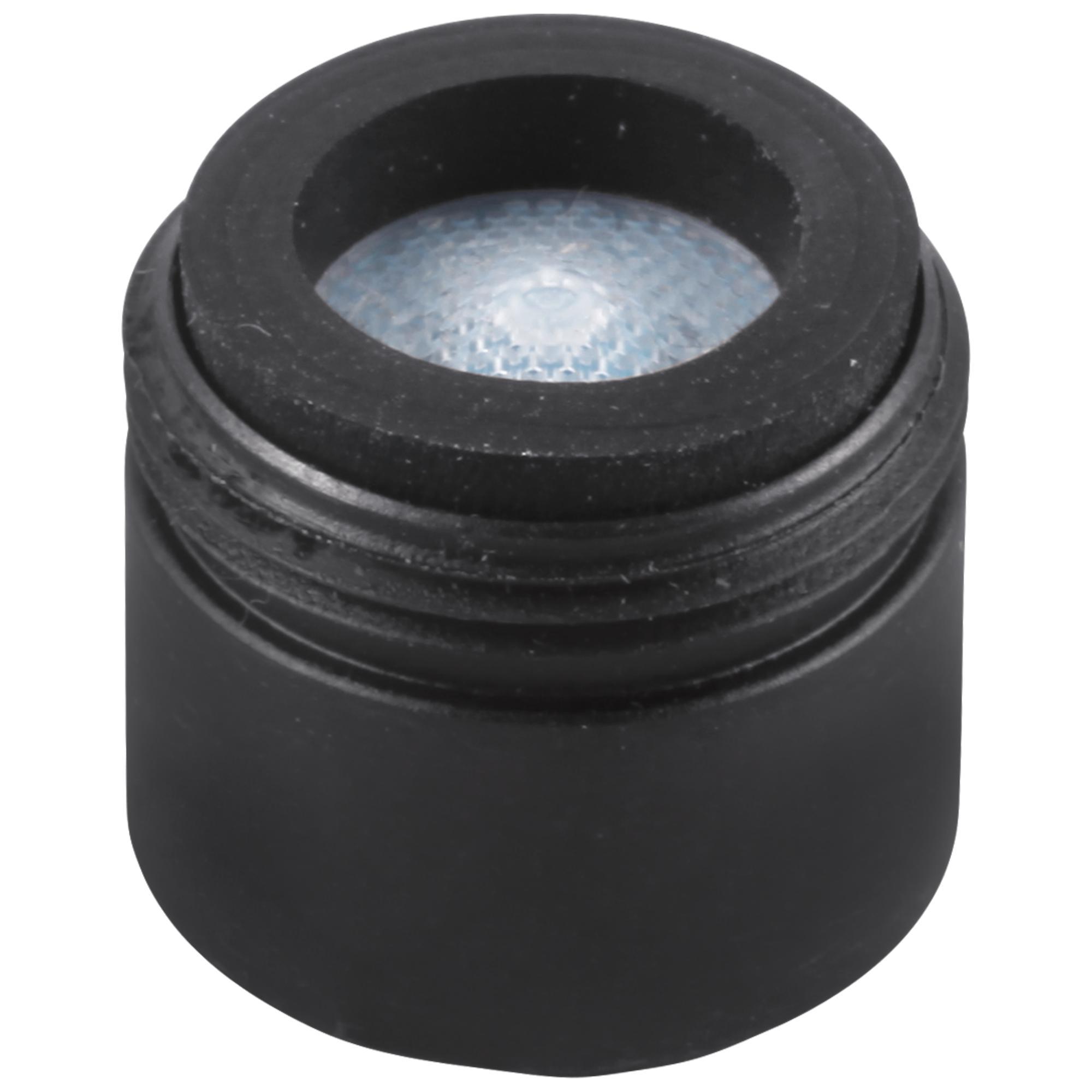DELTA® RP64874BL-1.5 Modern/Contemporary Aerator, For Use With 1914-DST Traditional Beverage Faucet, 1.5 gpm, Matte Black, Import