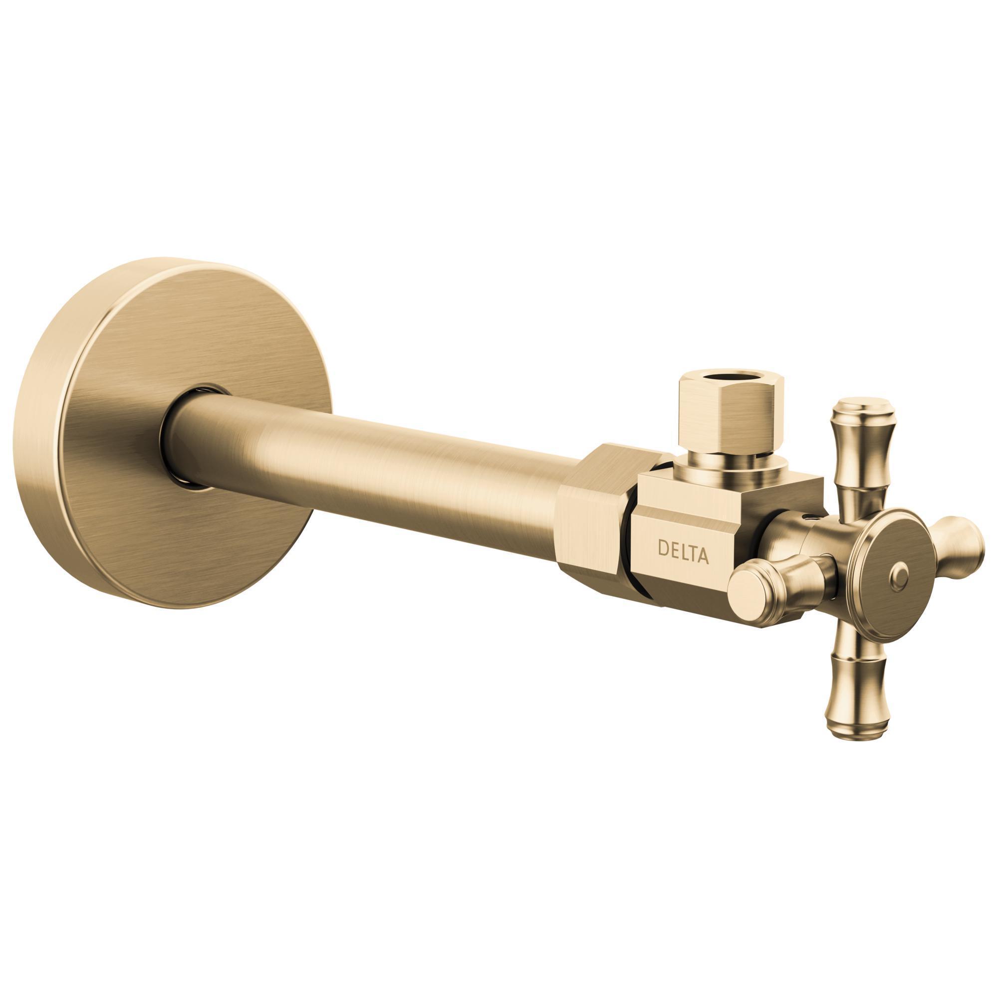 DELTA® DT022202-CZ Valve, 1/2 in Nominal, Brass Body, Import