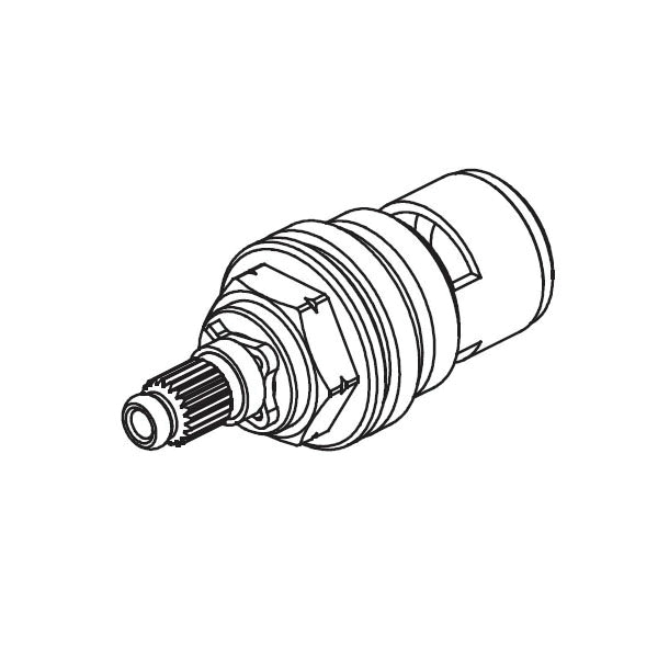 Brizo® RP75786 Hot Side Valve Cartridge, Import