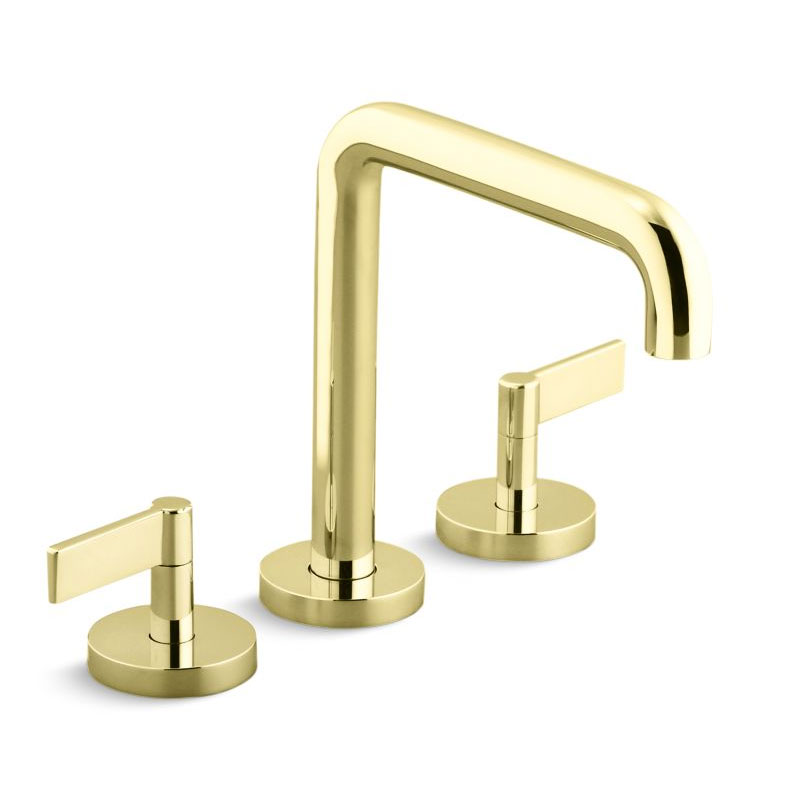 Kallista P21802-LV-ULB One™ by KALLISTA Deck-Mount Bath Faucet, Lever Handles