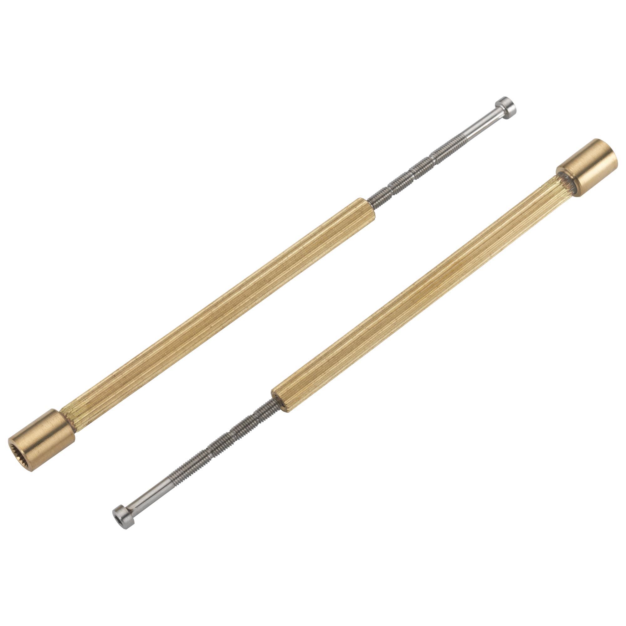 DELTA® RP92252 Extender Screw, Pivotal™, For Use With Pivotal™ T5799-WL 2-Handle Wall Mount Tub Filler, Import