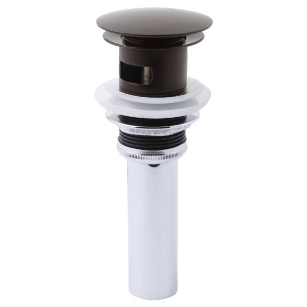 Brizo® RP72414RB Pushbutton Activated Pop-Up Drain Assembly, Venetian Bronze, Brass Drain