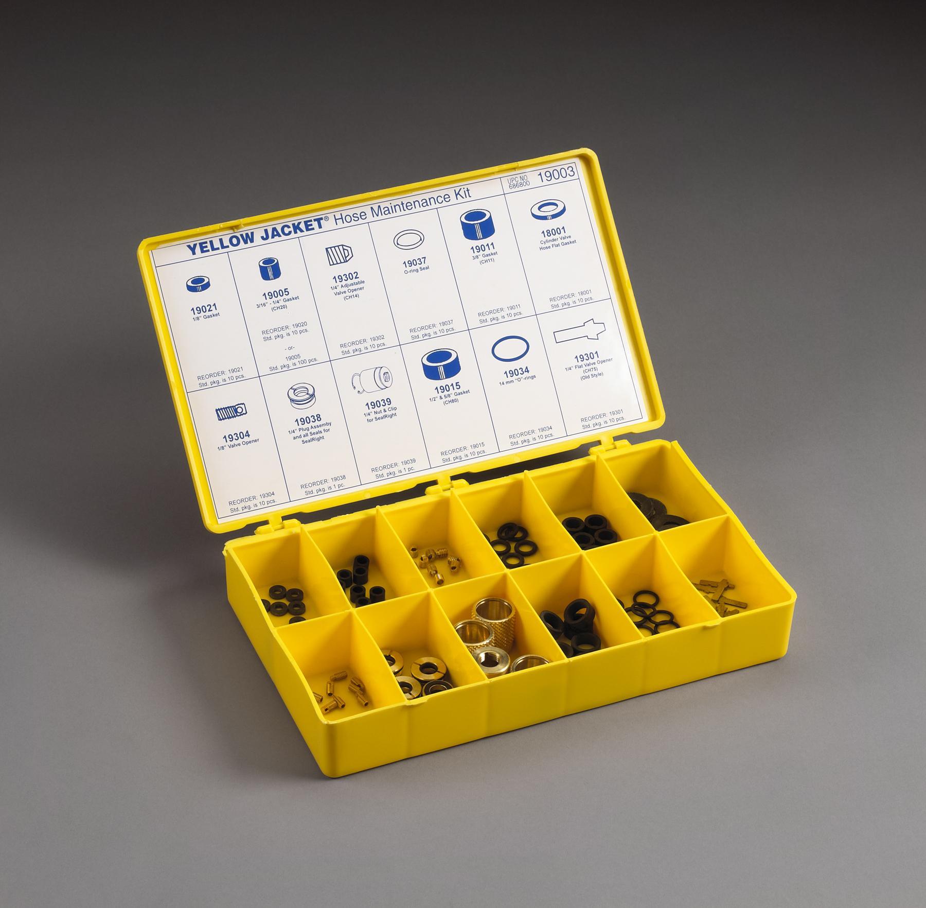 Yellow Jacket® 19003 Complete Kit, Domestic