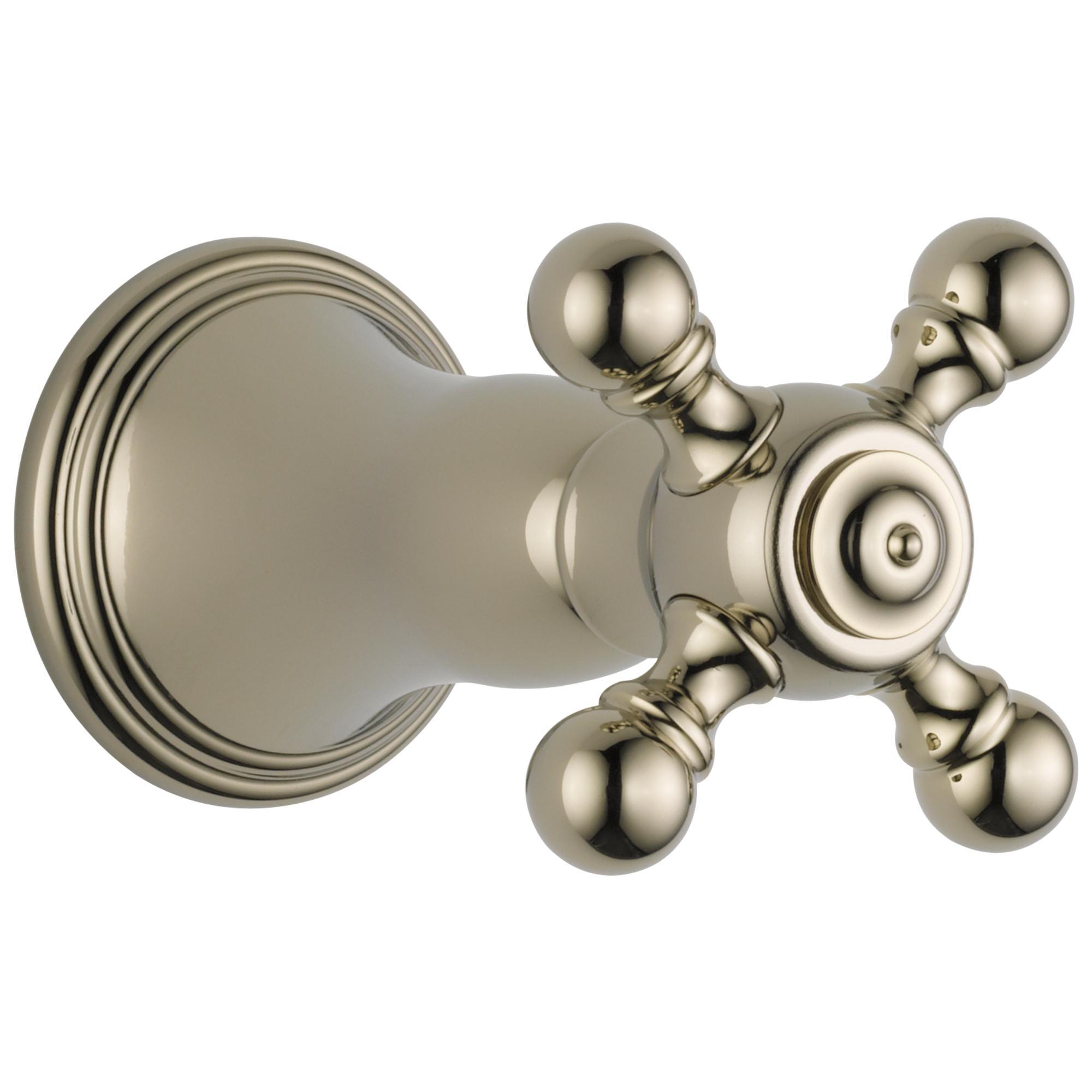 Brizo® T66638-PN Volume Control Shower Trim, 9.1 gpm Shower, Polished Nickel