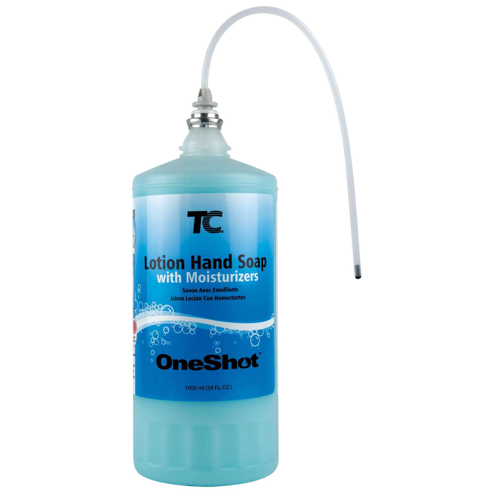 DELTA® 060917A Lotion Hand Soap With Moisturizer, 1600 mL Capacity, 7-1/8 in OAL