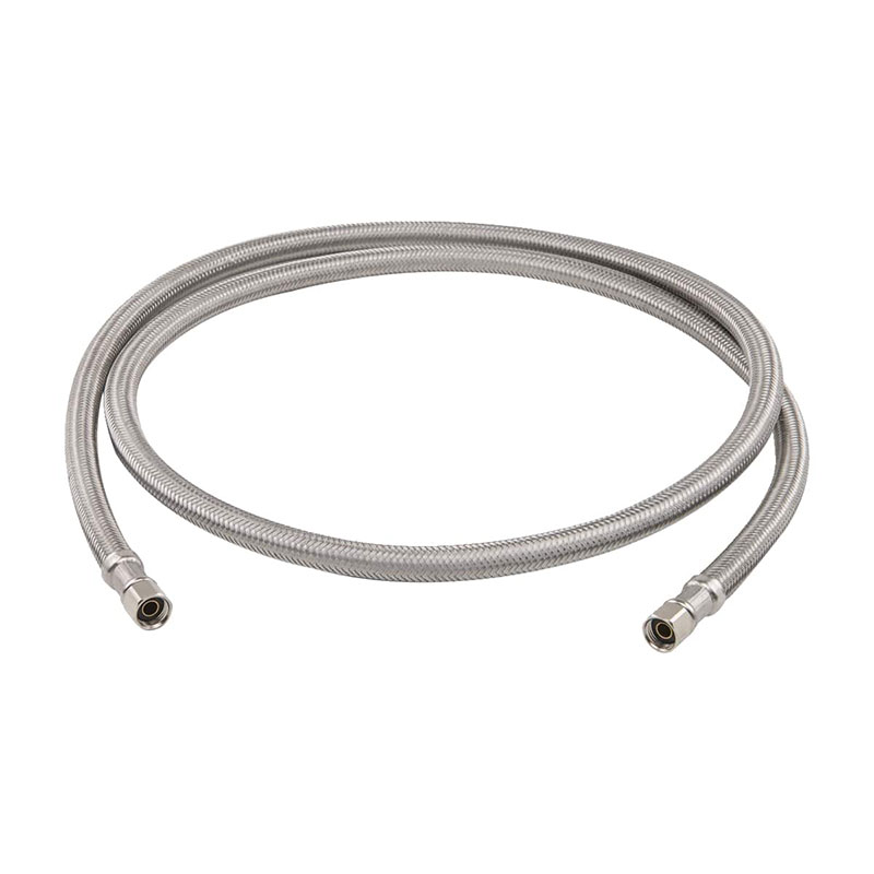 60 in Braided Ice Maker Connector, 1/4 x 1/4 in Compression