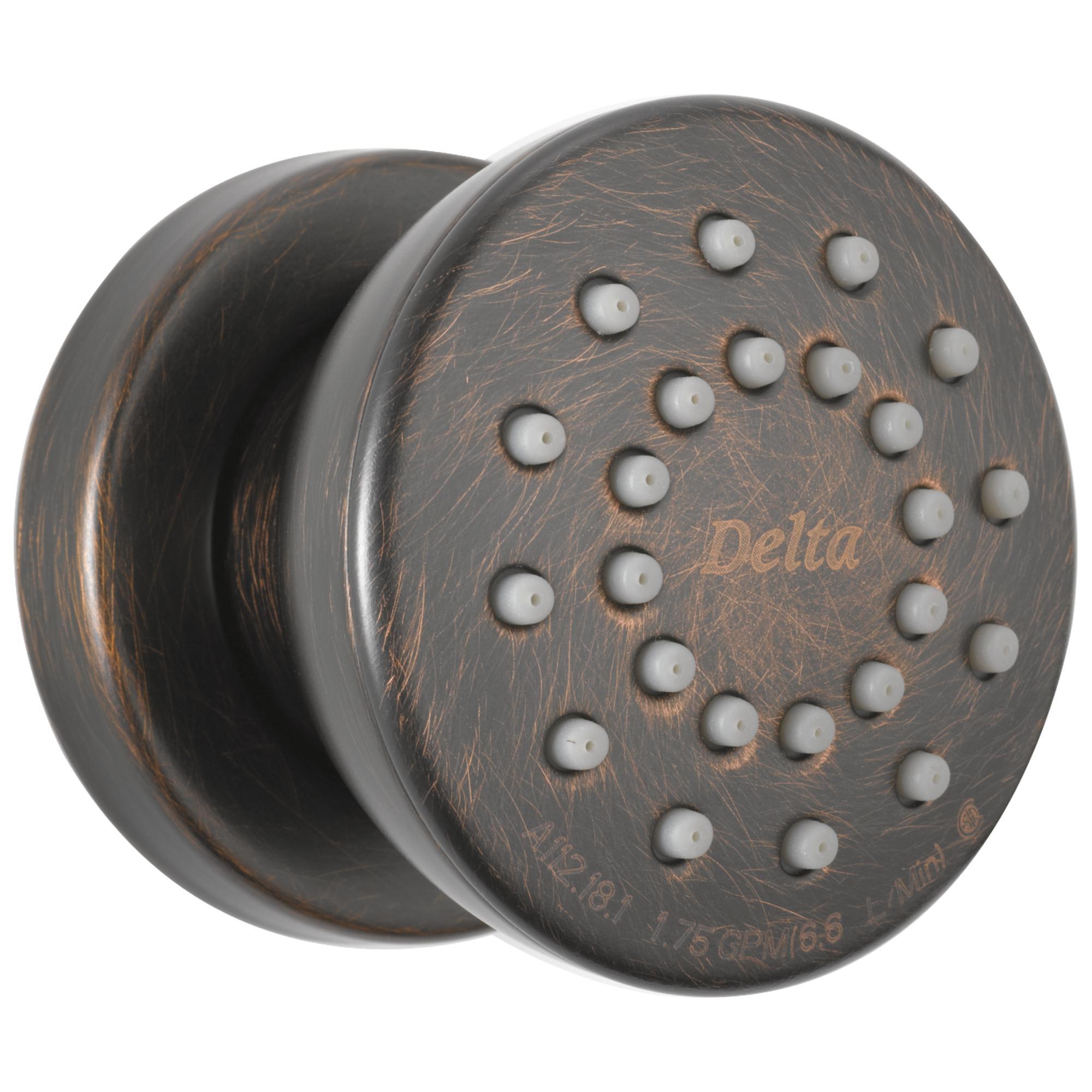 DELTA® 50102-RB Body Spray, (1) Full Spray, 2 gpm Maximum, Wall Mount, Import