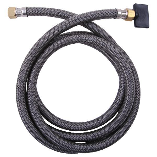 DELTA® RP51099 Leader Hose, For Use With R4707 Deck Mount Roman Tub, 7 ft L, Import