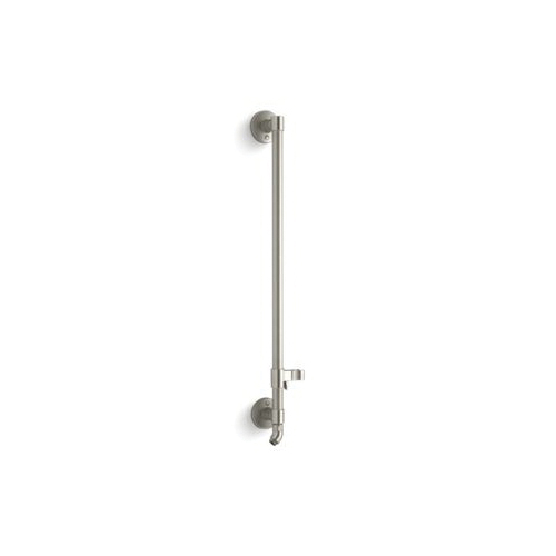 Kohler® 45903-BN HydroRail® Bath/Shower Column, Wall Mount Installation