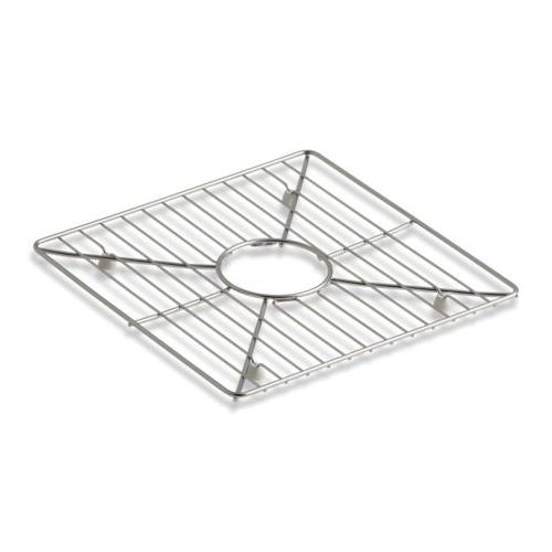 Kohler® 3142-ST Poise® Bottom Sink Rack, 13-1/4 in L x 13-3/4 in W x 1 in H